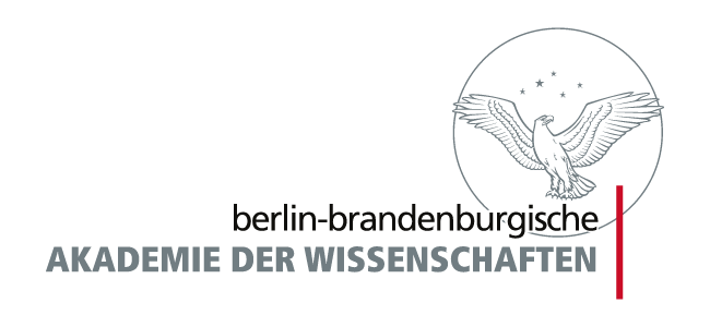 Logo of the Berlin-Brandenburg Academy of Sciences and Humanities