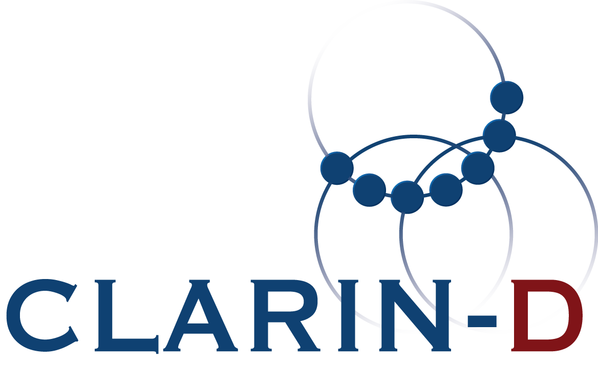 Logo of CLARIN-D project